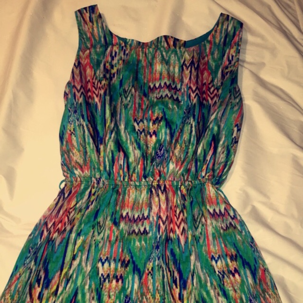 Adorable Flowing Dress